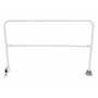 Vestil Dock Swing Gate 6'Length White