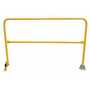 Vestil Dock Swing Gate 6'Length Yellow
