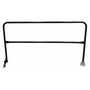 Vestil Dock Swing Gate 7'Length Black