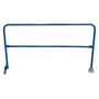 Vestil Dock Swing Gate 7'Length Blue