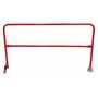 Vestil Dock Swing Gate 7'Length Red