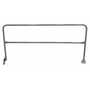 Vestil Dock Swing Gate 8'Length Gray