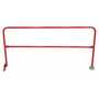 Vestil Dock Swing Gate 8'Length Red