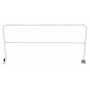 Vestil Dock Swing Gate 8'Length White