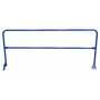 Vestil Dock Swing Gate 9'Length Blue