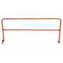 Vestil Dock Swing Gate 9'Length Orange