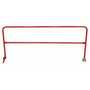 Vestil Dock Swing Gate 9'Length Red