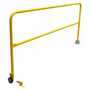 Vestil Dock Swing Gate 9'Length Yellow