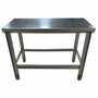 SSL Industries SSL-1001-A Stainless Steel Prep Table, with Adjustable Pads