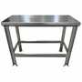 SSL Industries SSL-1001 Stainless Steel Prep Table w/ Paw Print Feet