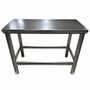 SSL Industries SSL-1001-P Stainless Steel Prep Table, UHMW Pads