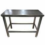 SSL Industries SSL-1001-P Stainless Steel Prep Table, UHMW Pads