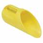 Vestil Polyethylene Salt Scoops 12 Pack Yellow