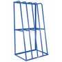 Vestil Steel Storage Rack 36 In. x 92 In. 1,500 Lb. Cap, Blue