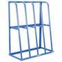 Vestil Steel Storage Rack 24 In. x 60 In. 1,500 Lb. Cap, Blue