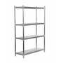 Vestil SSS-1848 48"x18" Stainless Steel Shelving