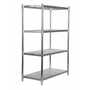 Vestil SSS-2448 48"x24" Stainless Steel Shelving