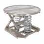 Vestil SST-45-PSS Open Top SS Spg Scissor Table 4.5K