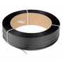 Vestil ST-12-16X6-BL 16x6 Black Poly Strapping 9,000'