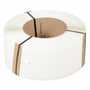 Vestil ST-12-9X8-WH 9x8 White Poly Strapping 9,900'