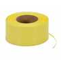 Vestil ST-12-9X8-YL 9x8 Yellow Poly Strapping 9,900'