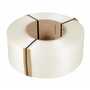 Vestil ST-38-9X8-NA 9x8 Clear Poly Strapping 12,900'