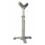 Vestil STAND-G-V-HP 33-43"H Range V Roller Stand