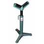 Vestil STAND-G-V 26-36"H Range V Roller Stand