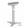 Vestil STAND-H-HP 27-42"H Horizontal Roller Stand