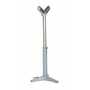 Vestil STAND-V-HP (2) 5" Vbeams 27-42"H Roller