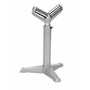 Vestil STAND-V (2) 5" Vbeams 23-38.5"H Roller
