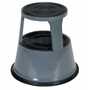 Vestil STEP-17-GY 17" Top Step H Roll Stp Stool Gray