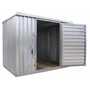 Vestil STOR-96-G-W-1RH Single Storage Blding Galv Steel