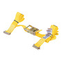 Vestil STRAP-12-RE Ratchet Cargo Strap w/E-Clip 12'L