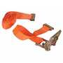 Vestil STRAP-16-RE Ratchet Cargo Strap w/E-Clip 16'L