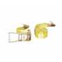 Vestil STRAP-27-FH Ratchet Strap with Flat Hook 27'L