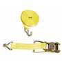 Vestil STRAP-27-RH Ratchet Cargo Strap w/Rod Hook 27'