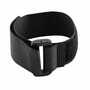 Vestil Straps with Plastic Loop 100 Pieces Per Pack Black