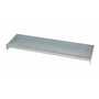Vestil Galvanized Steel Step 5 Ft. Wide 880 Lb. Cap, Silver