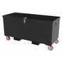 Vestil STTB-2448-CF 24x48 Trdplt Tlbox Cstr&Frk Pocket