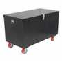 Vestil STTB-2448-C 24x48 Stl Trdplt Tlbox w/Caster 3K