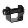 Vestil Steel Weld On Truck Mounted Strap Winch Black
