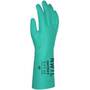 SW Safety N501092 NewTrile Chemical-Resistant Biodegradable Gloves Green 11 mil