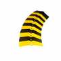 Vestil SWCP-3-YB-L Blk/Ylw Sdewnder Protect 40x13-5/8