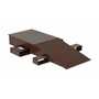 Vestil SWR-18-6-48 48x18x6.25 Steel Wheel Riser 40K