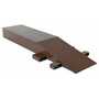 Vestil SWR-24-10-96 96x24x10.25 Steel Wheel Riser 40K