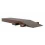 Vestil SWR-24-6-84 84x24x6.25 Steel Wheel Riser 40K