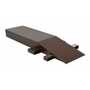 Vestil SWR-24-8-84 84x24x8.25 Steel Wheel Riser 40K