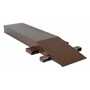 Vestil SWR-24-8-96 96x24x8.25 Steel Wheel Riser 40K