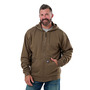 Berne SZ101 Heritage Thermal-Lined Full-Zip Hooded Sweatshirt, 4XL, Charcoal